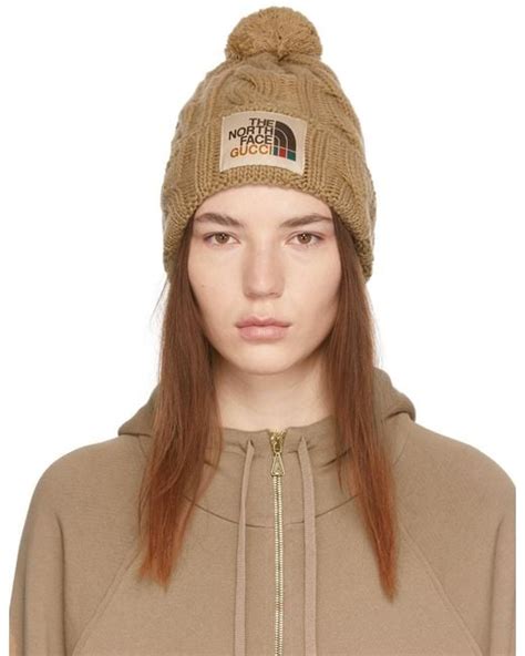 north face gucci beanie|Gucci north face collection.